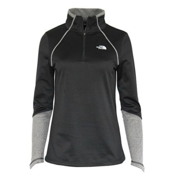 TNF | Cinder 100 1/4 Zip Pullover - Picture 2 of 10